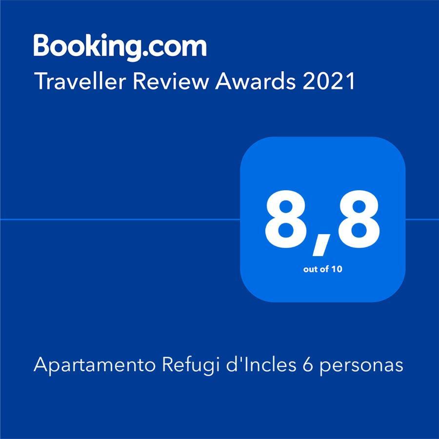 Apartamento Refugi D'Incles 6 Personas Canillo Ngoại thất bức ảnh